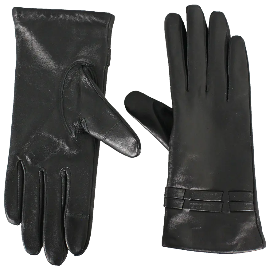 BOL Women's Leather Tech Gloves - Boutique of Leathers/Open Road