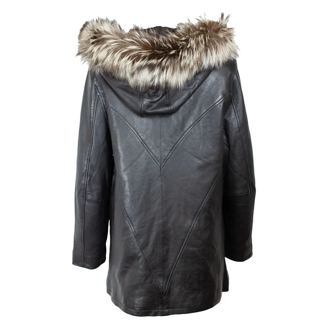 BOL Women s M Lambskin Winter Jacket Boutique of Leathers Open Road