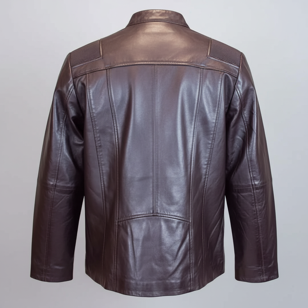 BOL Women's Paulina Ribbed Shoulder Leather Jacket Women's Coats & Jackets Boutique of Leathers/Open Road