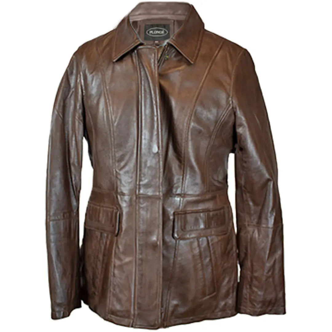 BOL Women's Princess Cut Leather Jacket Women's Coats & Jackets Boutique of Leathers/Open Road
