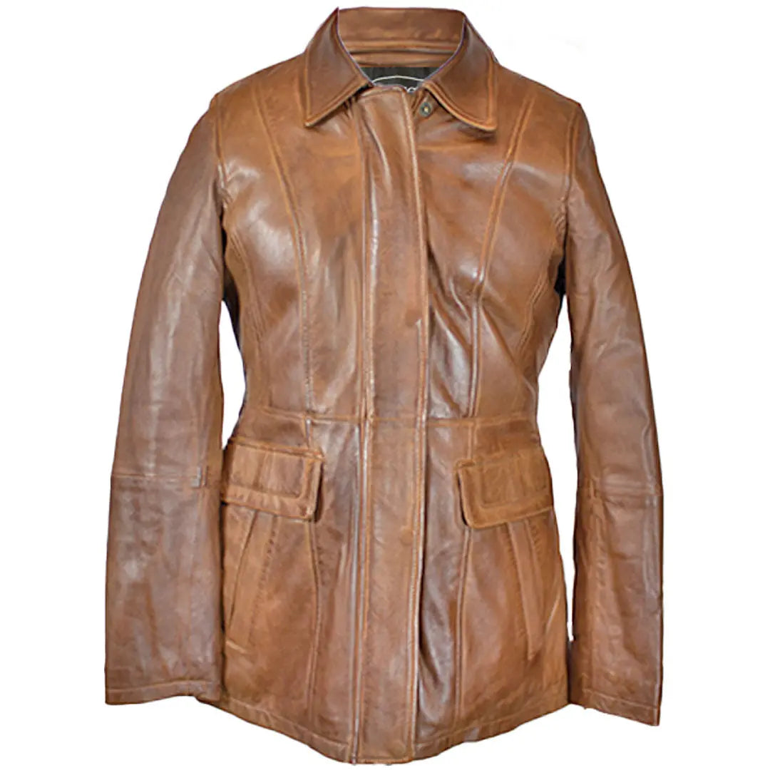 BOL Women's Princess Cut Leather Jacket Women's Coats & Jackets Boutique of Leathers/Open Road