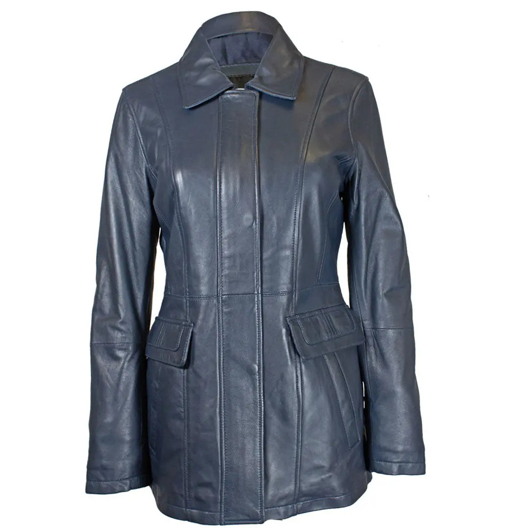 BOL Women's Princess Cut Leather Jacket Women's Coats & Jackets Boutique of Leathers/Open Road