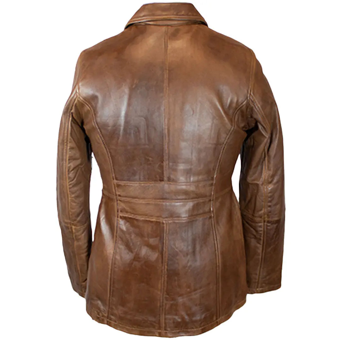 BOL Women's Princess Cut Leather Jacket Women's Coats & Jackets Boutique of Leathers/Open Road