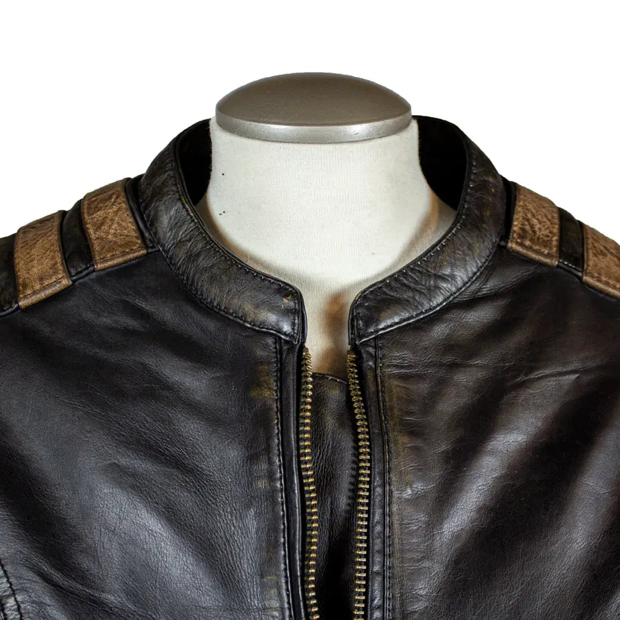 BOL Women's Racer Style Leather Jacket Women's Coats & Jackets Boutique of Leathers/Open Road