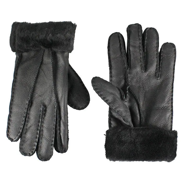 BOL Women's Shearling Leather Gloves - Boutique of Leathers/Open Road