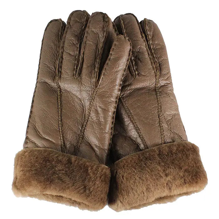 BOL Women's Shearling Leather Gloves - Boutique of Leathers/Open Road