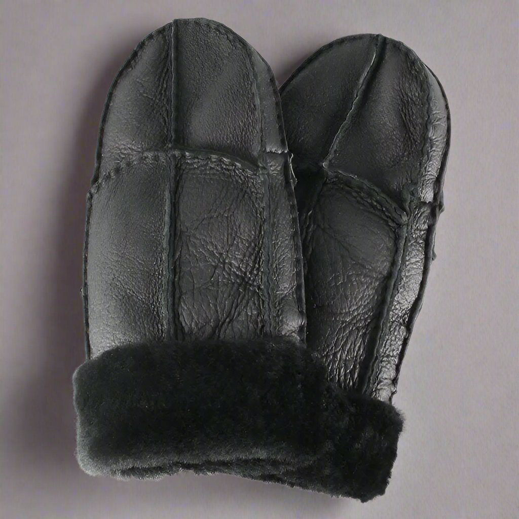 BOL Women's Shearling Leather Mittens - Boutique of Leathers/Open Road