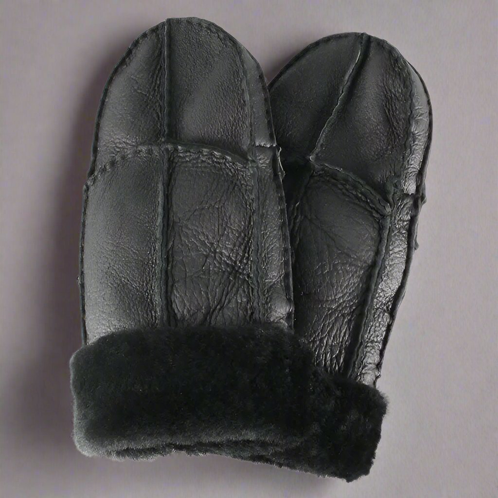 BOL Women's Shearling Leather Mittens Boutique of Leathers/Open Road