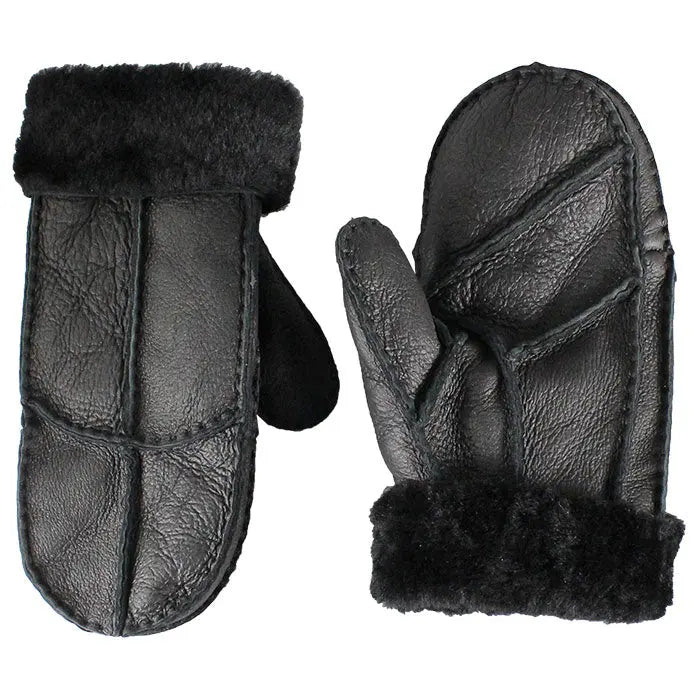 BOL Women's Shearling Leather Mittens - Boutique of Leathers/Open Road