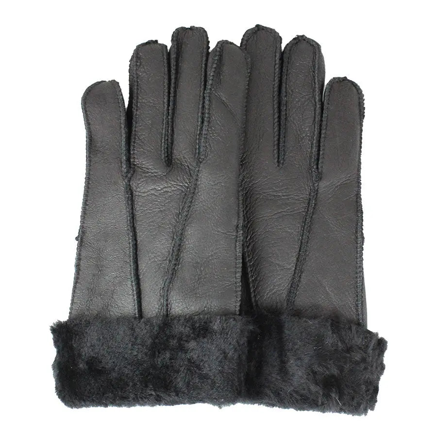 BOL Women's Shearling Lined Leather Gloves - Boutique of Leathers/Open Road