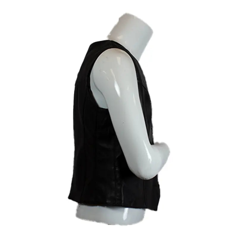 BOL Women's Sheepskin Fashion Vest Women's Vests Boutique of Leathers/Open Road