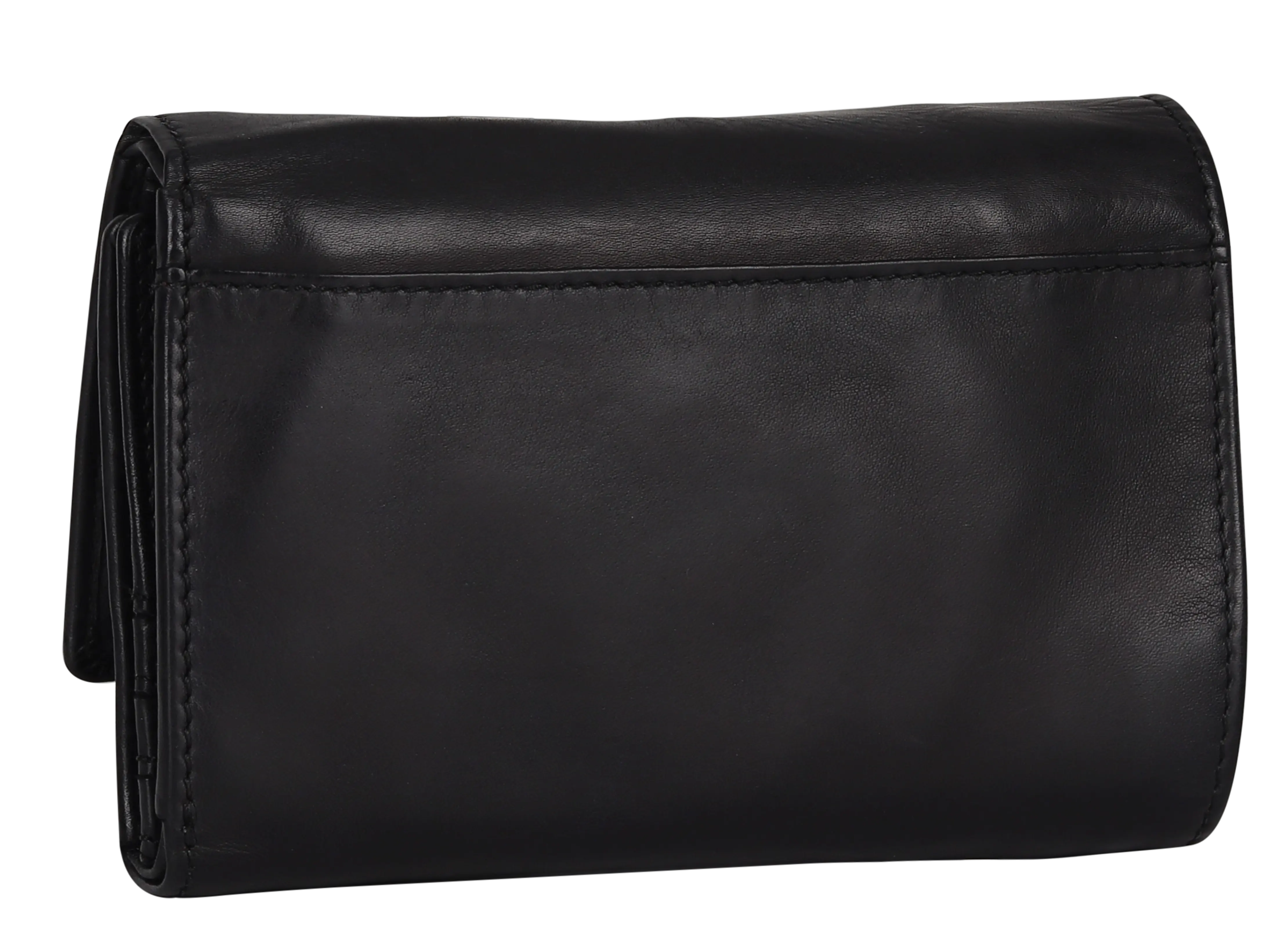 BOL Women's Square Tab Leather Wallet Women's Wallets Boutique of Leathers/Open Road