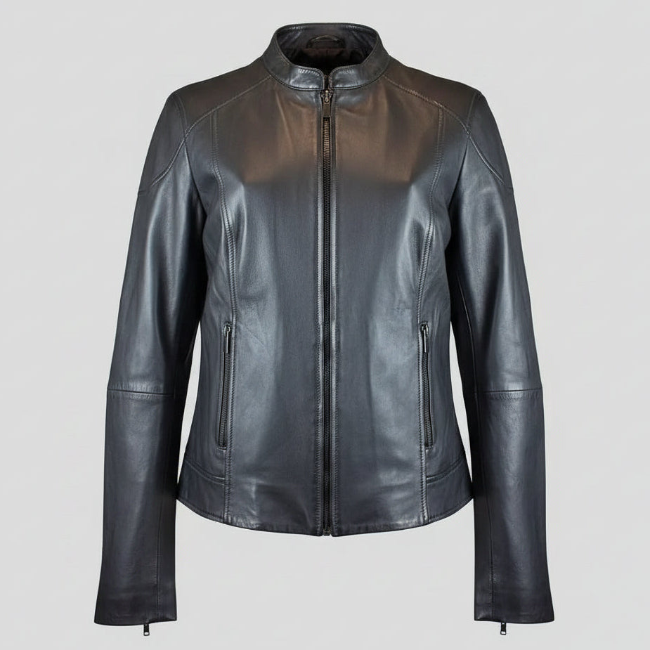 BOL Women's Vintage Texas  Leather Moto Jacket Women's Coats & Jackets Boutique of Leathers/Open Road
