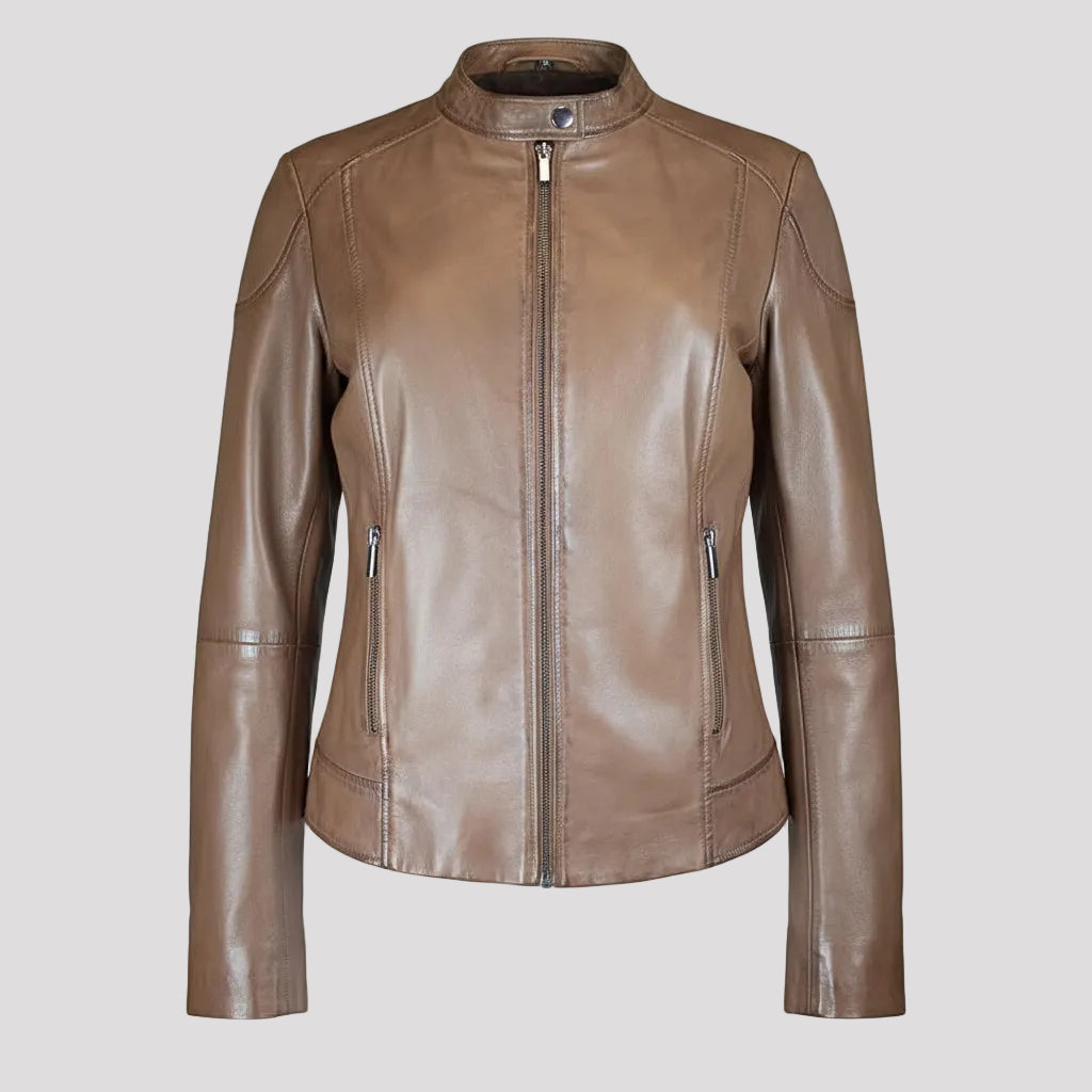 BOL Women's Vintage Texas  Leather Moto Jacket Women's Coats & Jackets Boutique of Leathers/Open Road