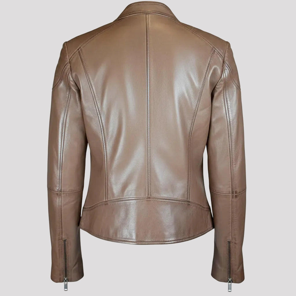 BOL Women's Vintage Texas  Leather Moto Jacket Women's Coats & Jackets Boutique of Leathers/Open Road