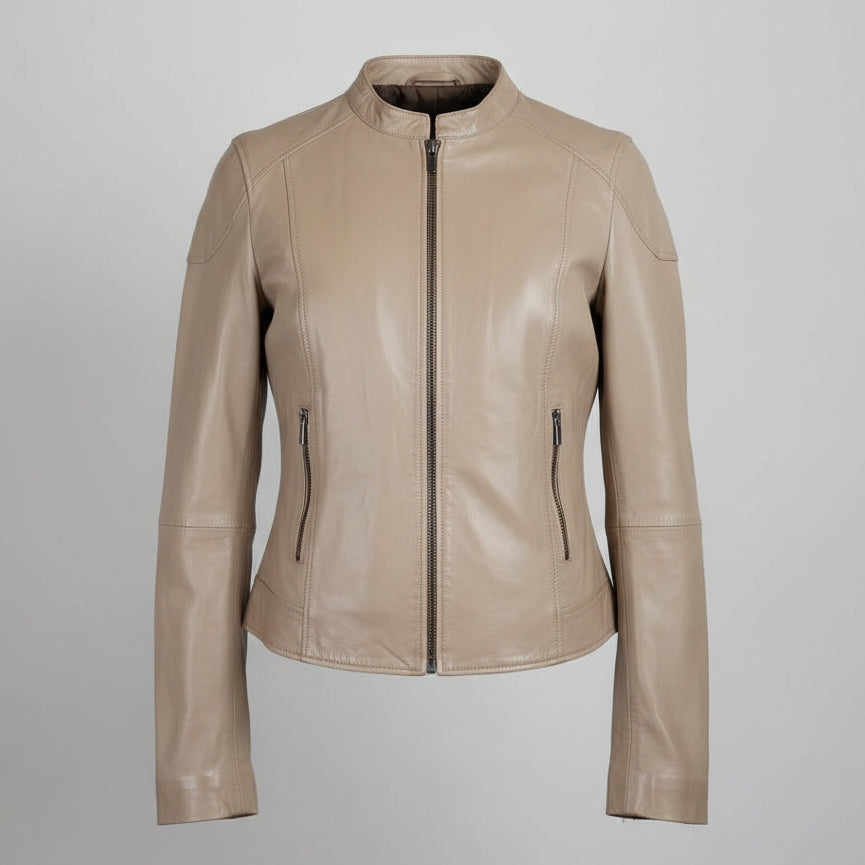 BOL Women's Vintage Texas  Leather Moto Jacket Women's Coats & Jackets Boutique of Leathers/Open Road