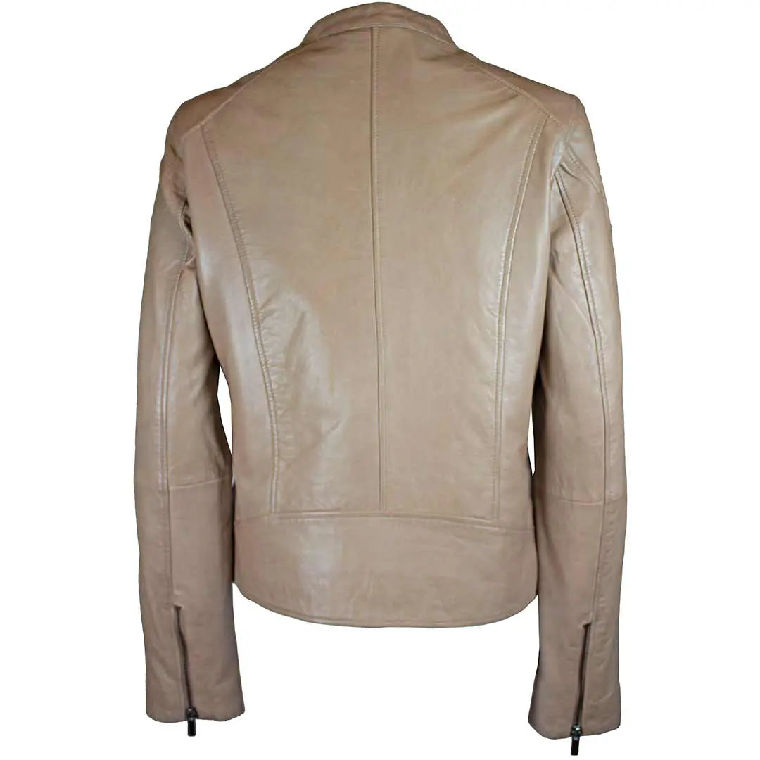 BOL Women's Vintage Texas  Leather Moto Jacket Women's Coats & Jackets Boutique of Leathers/Open Road