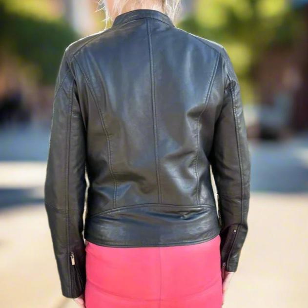 BOL Women's Vintage Texas  Leather Moto Jacket Women's Coats & Jackets Boutique of Leathers/Open Road