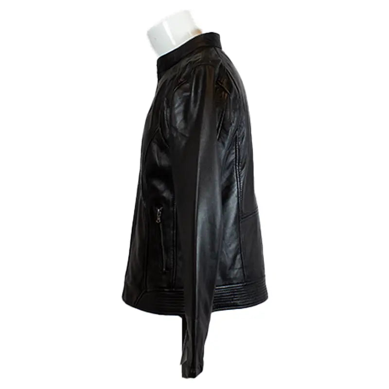 BOL Women's Waxed Sheep Leather Jacket Women's Coats & Jackets Boutique of Leathers/Open Road