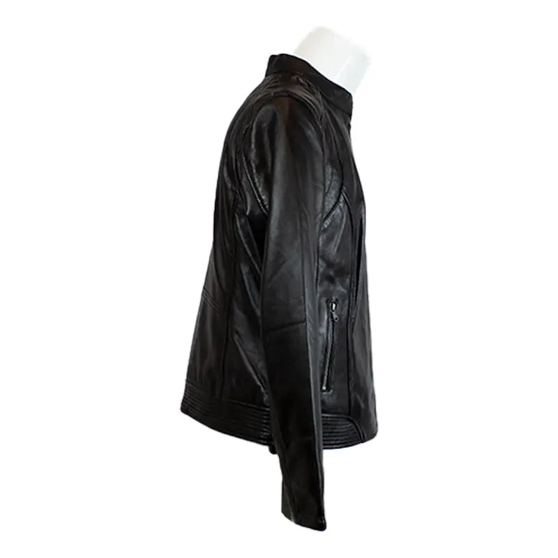 BOL Women's Waxed Sheep Leather Jacket Women's Coats & Jackets Boutique of Leathers/Open Road