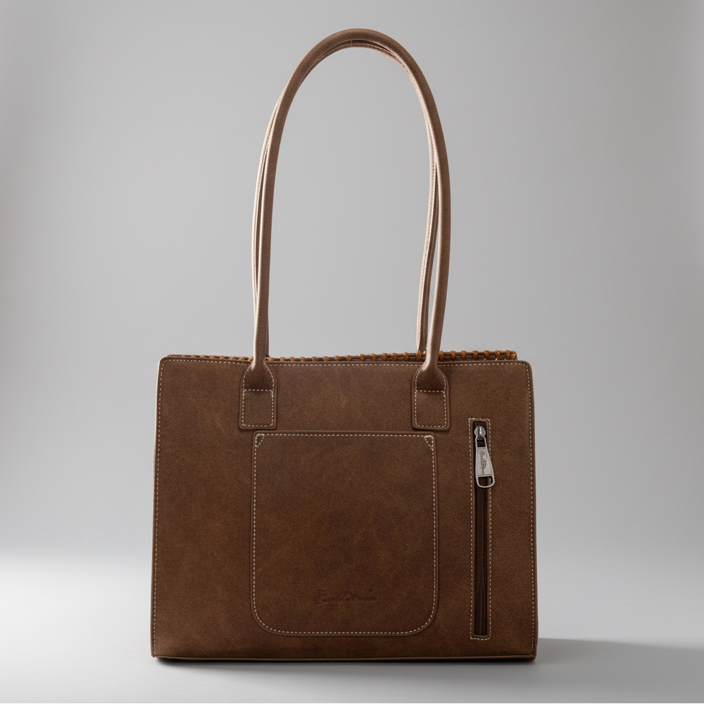 Montana West Vintage Tooled Tote Bag. Floral Embossed Western Handbag - Boutique of Leathers/Open Road