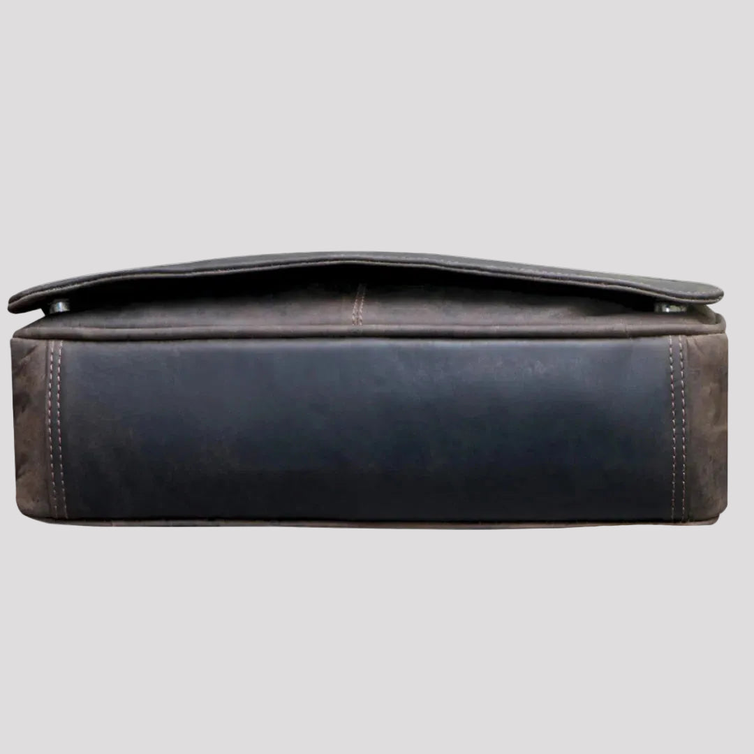 Greenwood Leather Laptop Bag - Boutique of Leathers/Open Road