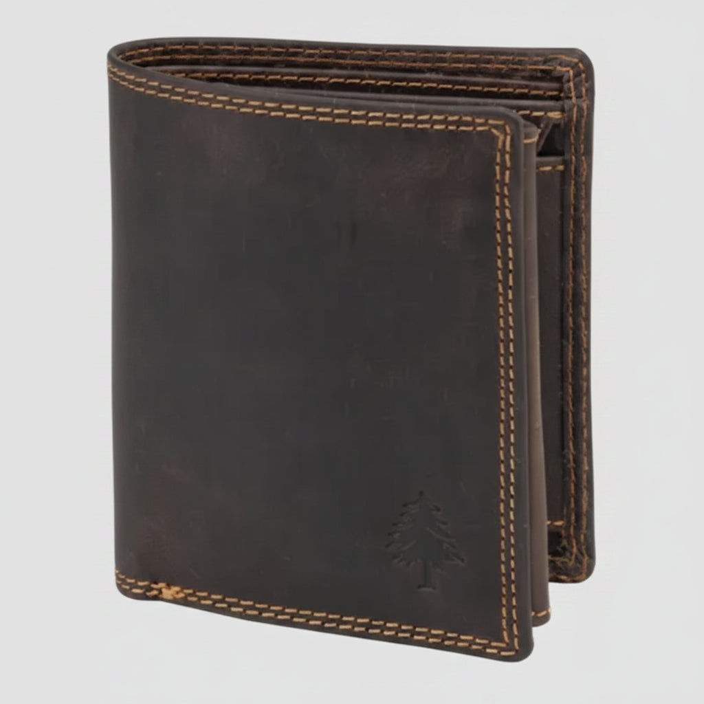 Greenwood Leather Tyler Wallet - Boutique of Leathers/Open Road