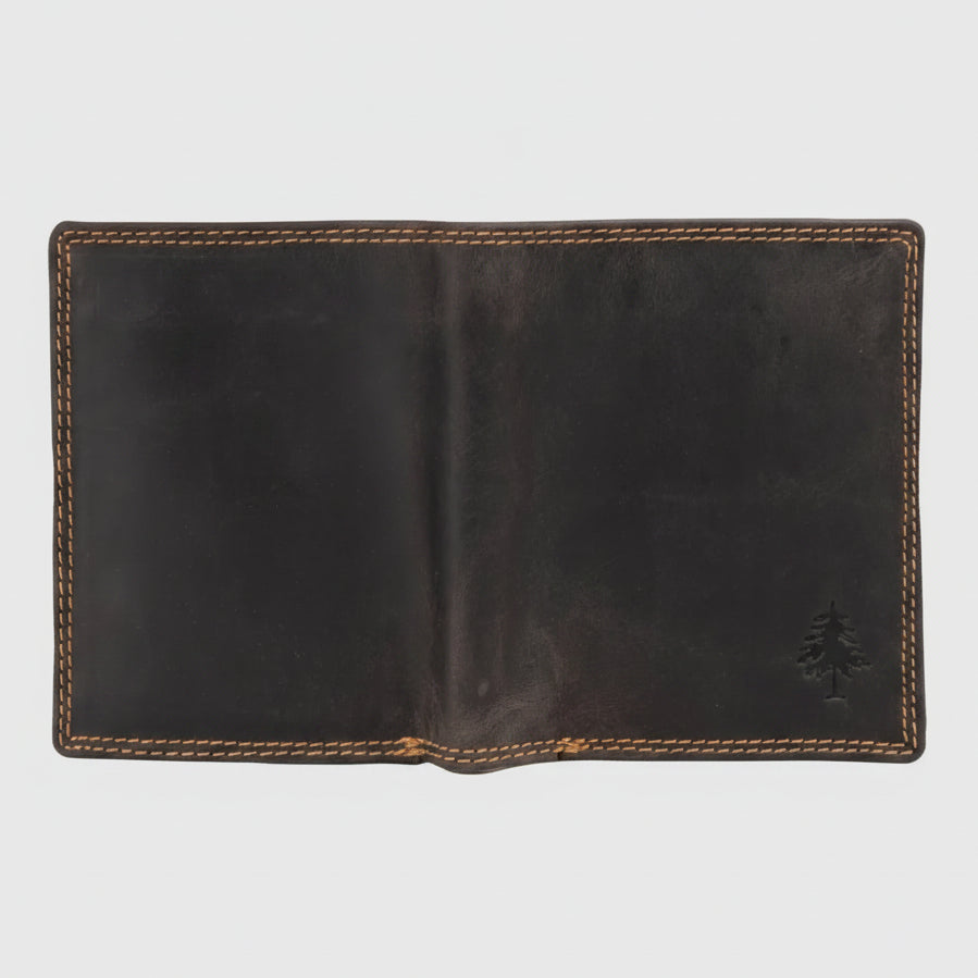 Greenwood Leather Tyler Wallet - Boutique of Leathers/Open Road