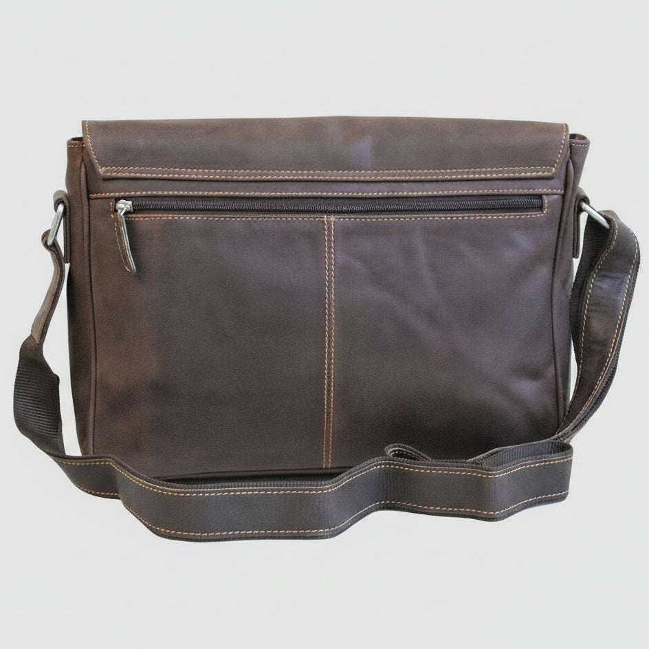 Greenwood Leather Laptop Bag