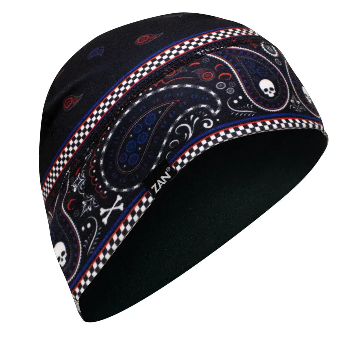 ZANheadgear Helmet Liner/Beanie Bandanas & Headties Boutique of Leathers/Open Road