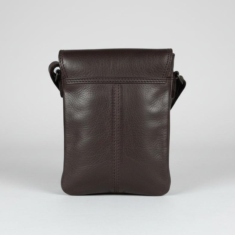 MET Leather Crossbody Phone Bag