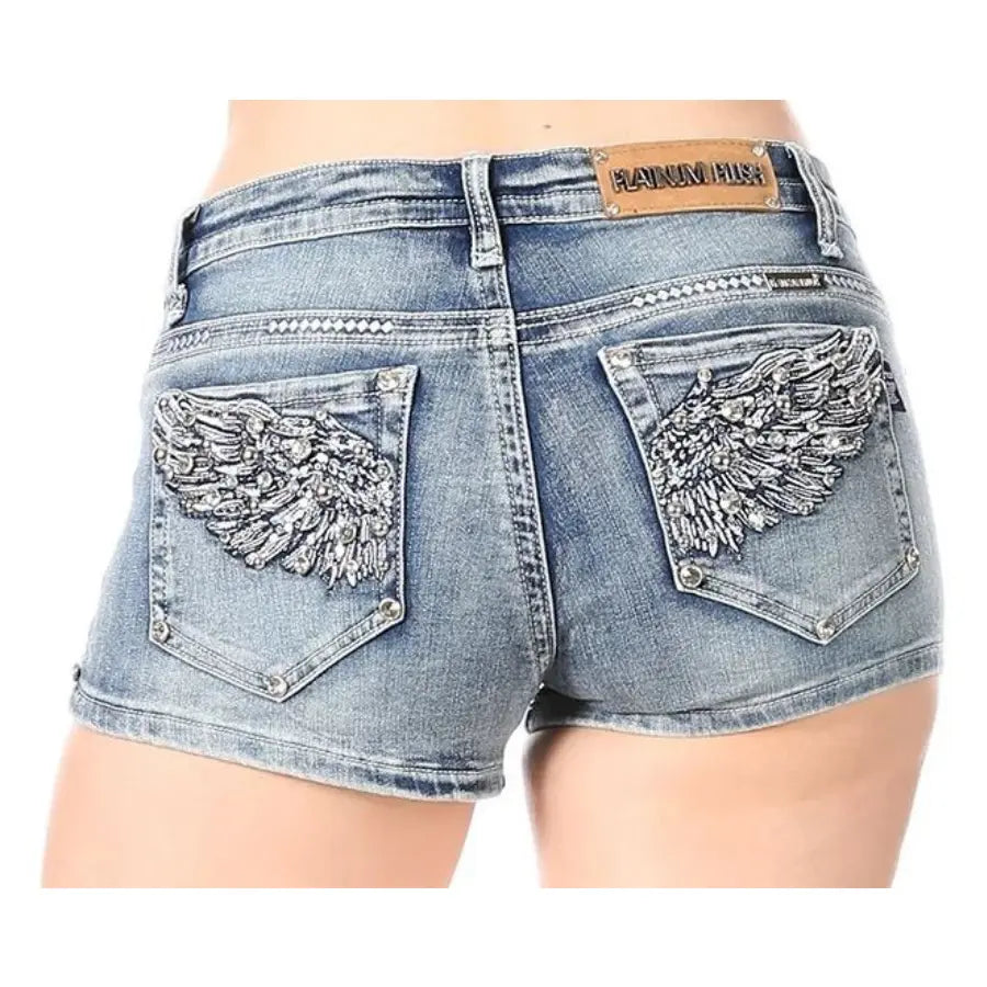 Bus Stop Women's Winged Shorts Women's Shorts Boutique of Leathers/Open Road