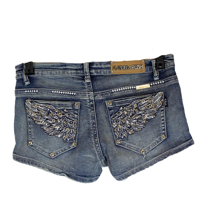 Bus Stop Women's Winged Shorts Women's Shorts Boutique of Leathers/Open Road