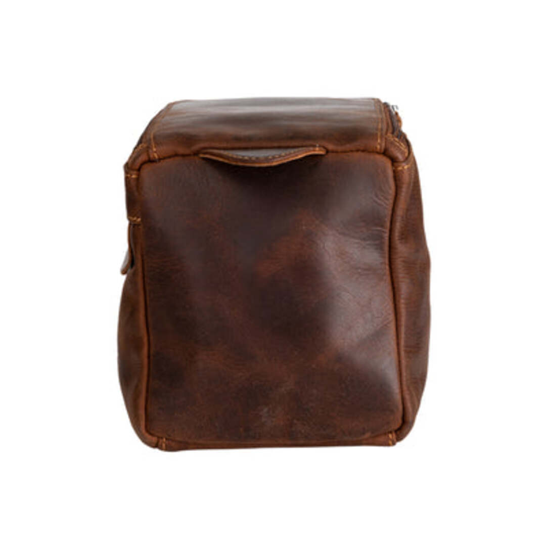 Greenwood Leather Darwin Travel Wash Bag