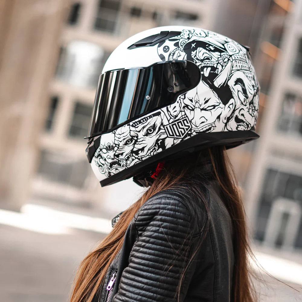 Voss 988 Moto-1 Populace Helmet