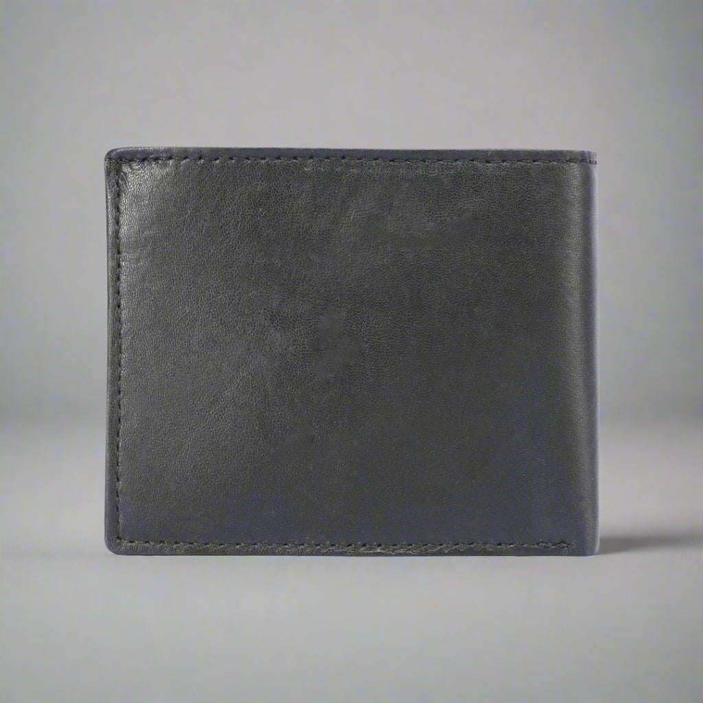 Greenwood Leather Men’s Wallet. Top-Grain, 13-Card Slim Design - Boutique of Leathers/Open Road