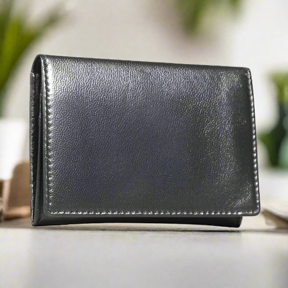 Derek Alexander Small Leather Cardholder Wallet - Boutique of Leathers/Open Road