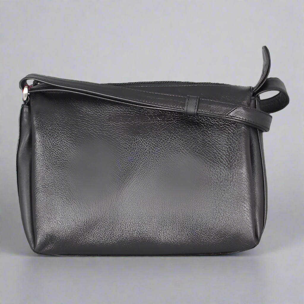 Derek Alexander Zip Top Leather Crossbody Bag - Boutique of Leathers/Open Road