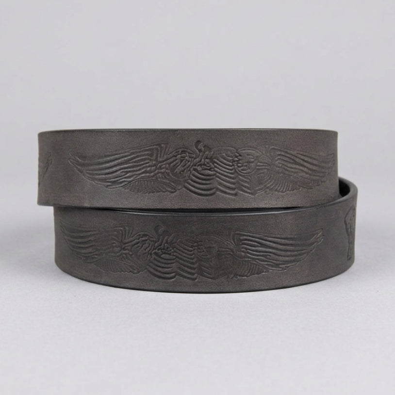 Engine Eagle Removable Buckle Leather Belt - Boutique of Leathers/Open Road