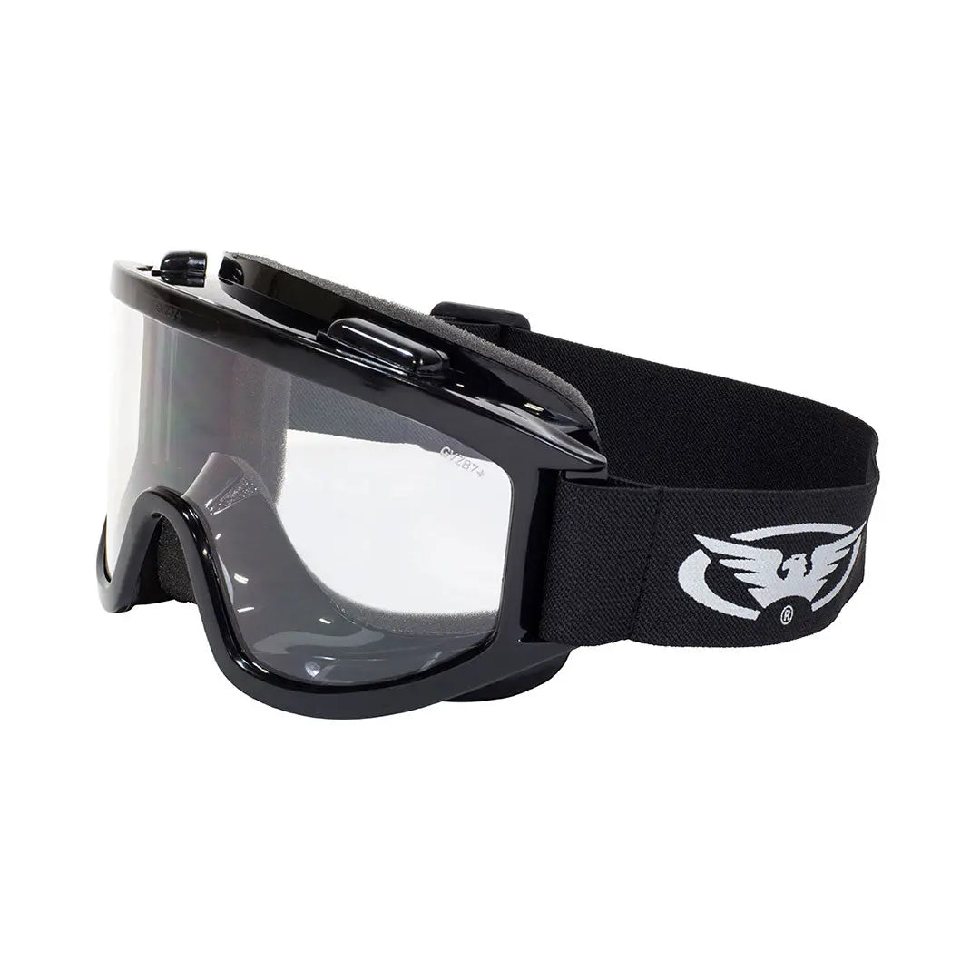 Global Vision Wind-Shield A/F Motorcycle Sunglasses Motorcycle Helmets Boutique of Leathers/Open Road