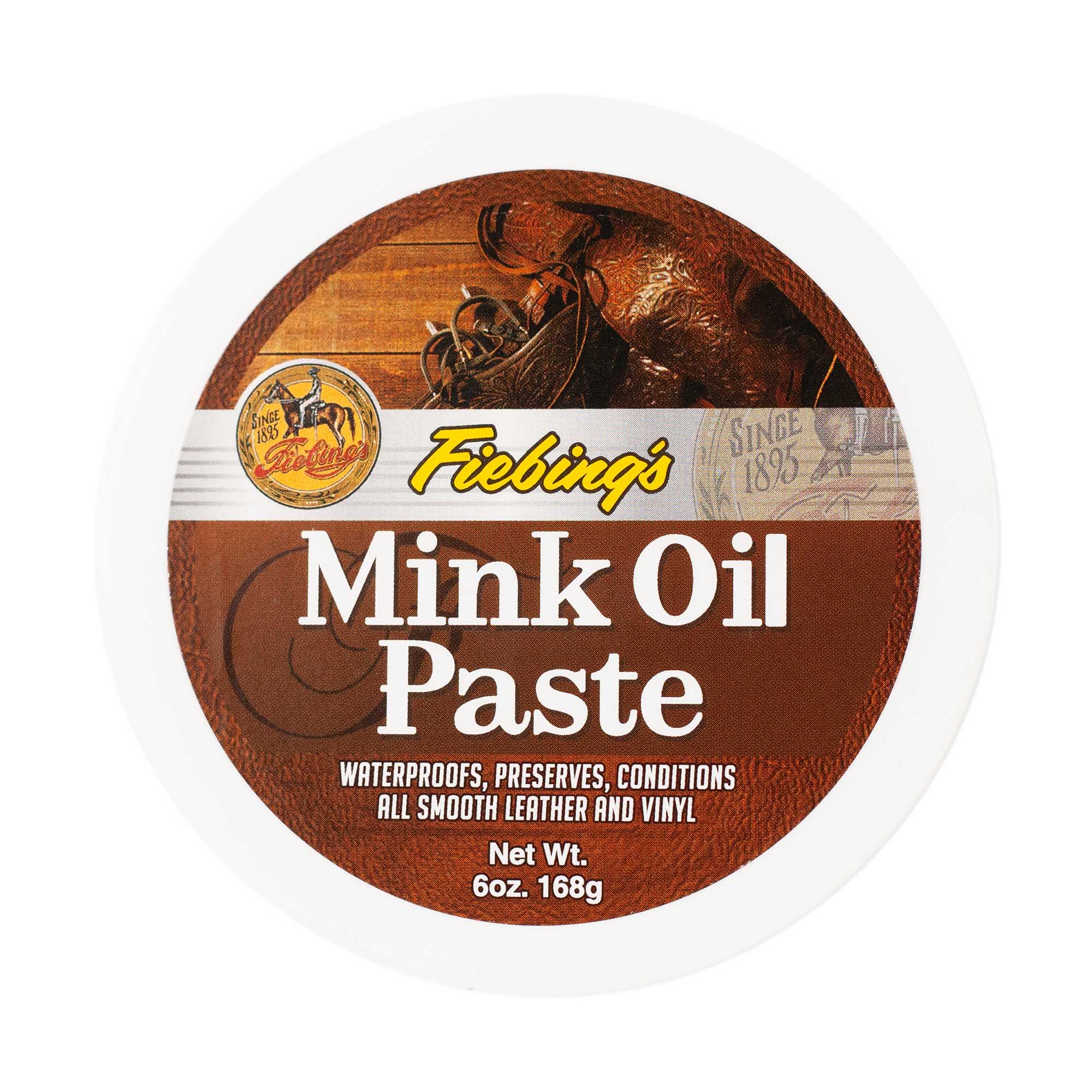 Fiebing's Smooth Leather Mink Oil Paste - Boutique of Leathers/Open Road