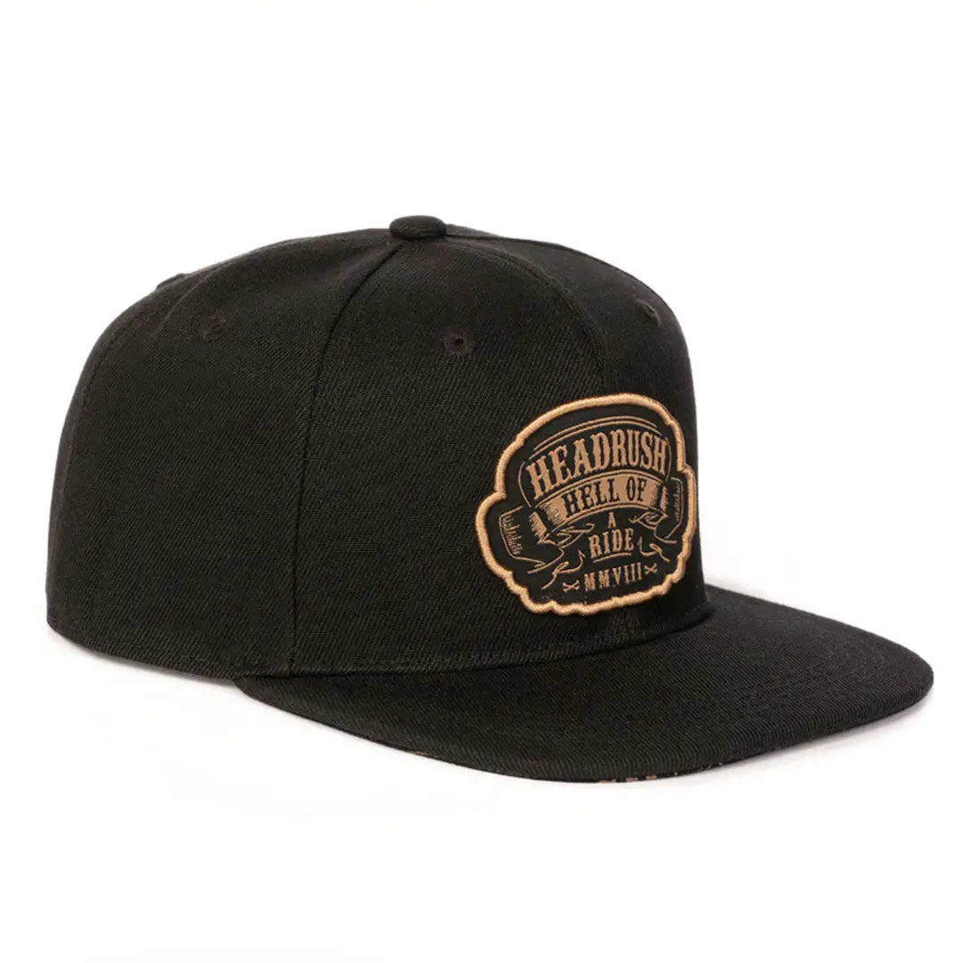 Flat Brim Snapback Cap Hats Boutique of Leathers/Open Road