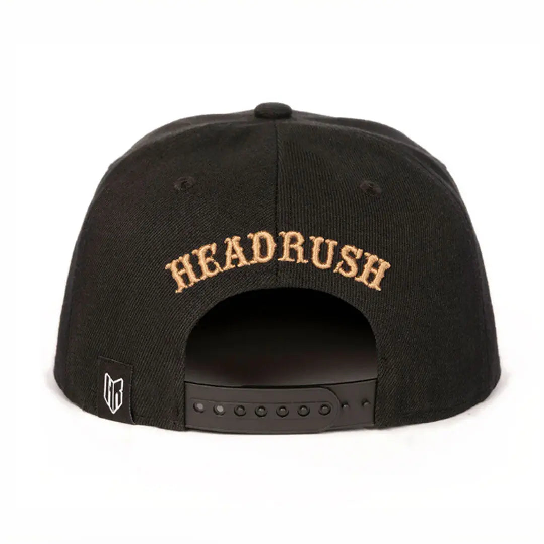 Flat Brim Snapback Cap Hats Boutique of Leathers/Open Road