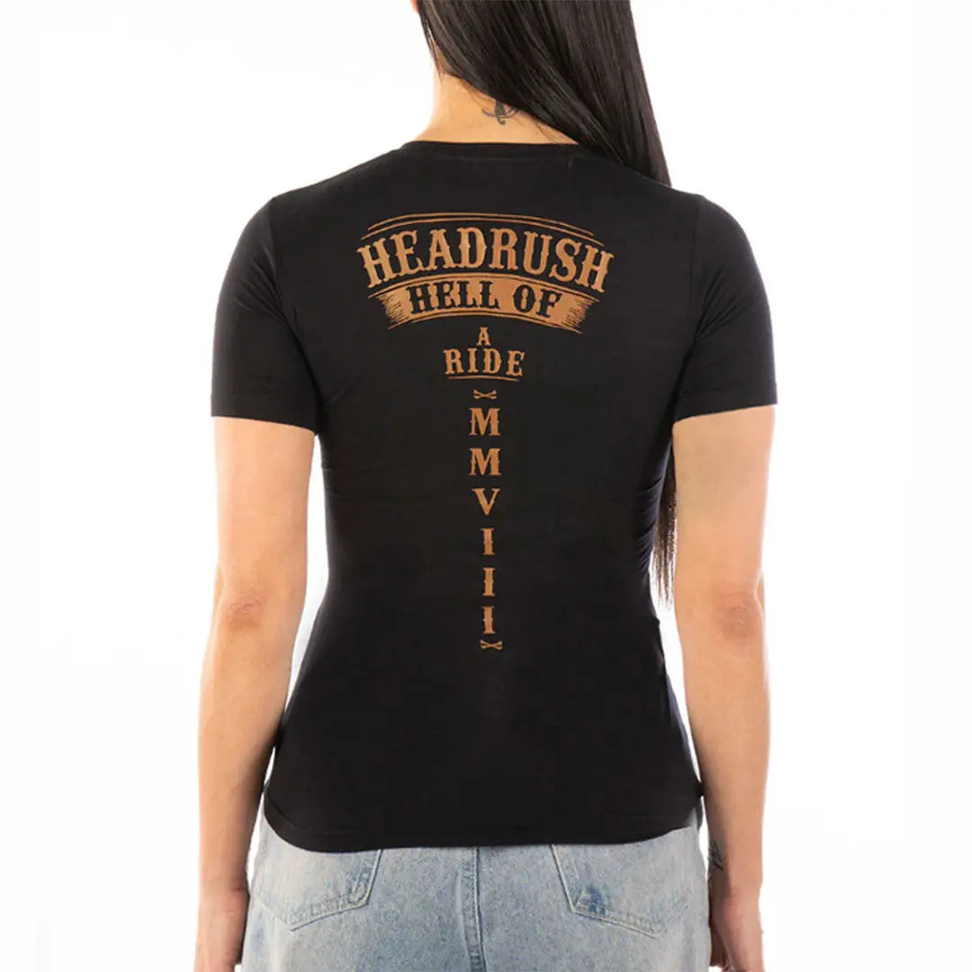 Folie Vintage V-Neck T-Shirts Women's Shirts & Tees Boutique of Leathers/Open Road