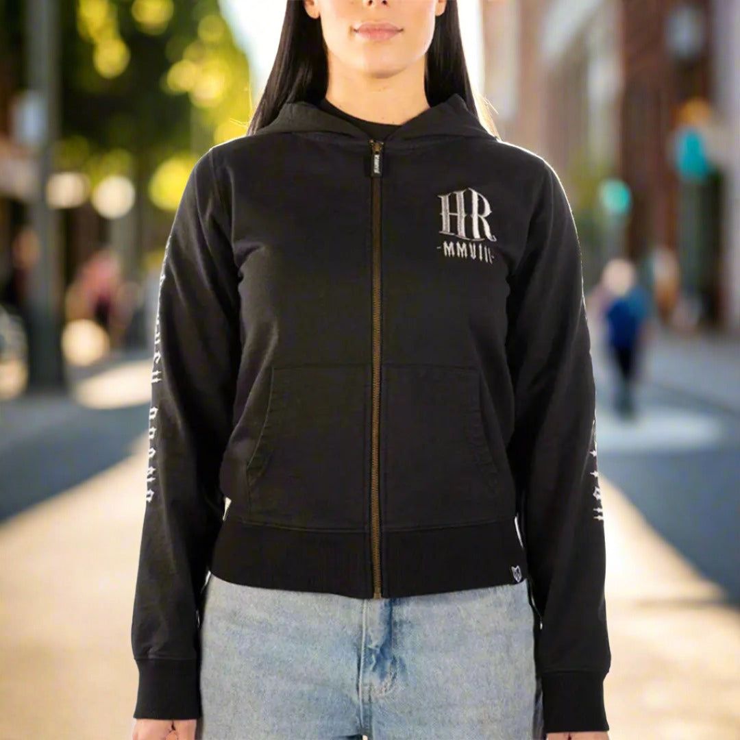 Folie Vintage Zip Up Hoodie Boutique of Leathers Open Road