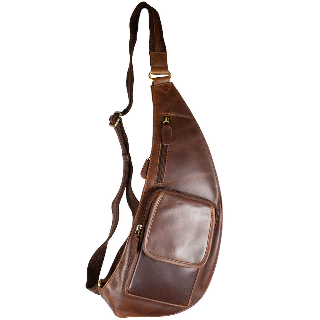 BOL Vintage Leather Sling Bag