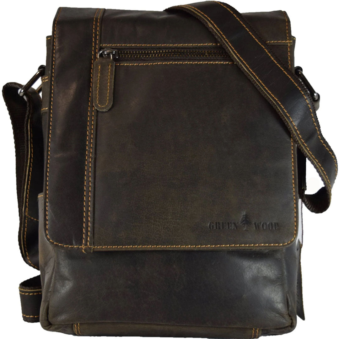 Greenwood Leather Henry Mini-Messenger Bag