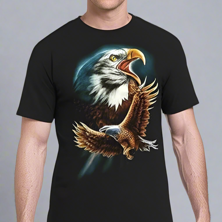 BOL/Open Road Men's Screeching Eagle T-Shirt