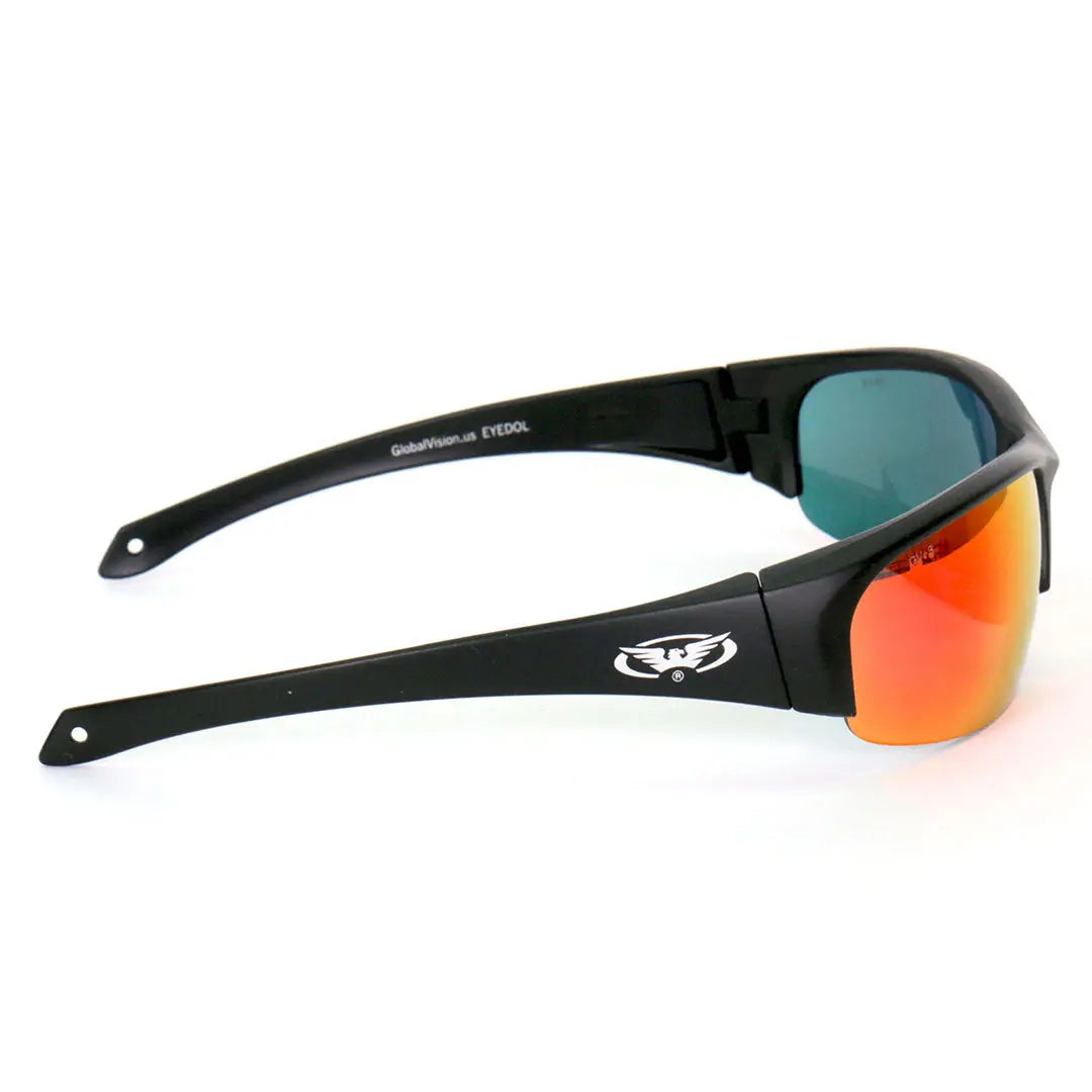 Global Vision Eyedol GT Motorcycle Sunglasses Motorcycle Helmets Boutique of Leathers/Open Road