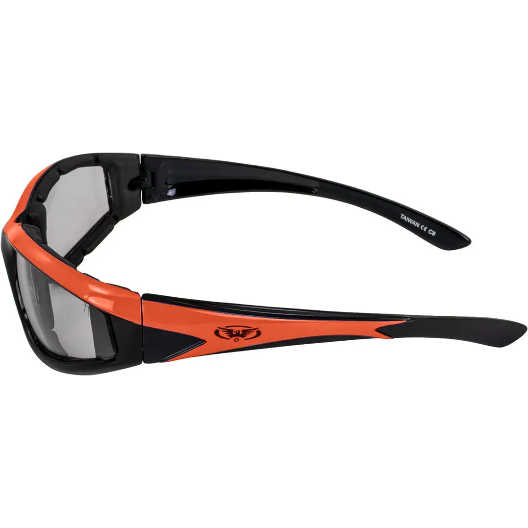 Global Vision Hawkeye  Motorcycle Sunglasses Motorcycle Helmets Boutique of Leathers/Open Road